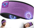 Sleep Headphones Bluetooth Headband Wireless Earphones with HD Stereo Speakers for Sleeping Travel Sports Yoga Meditation Running and Housework Ideal Tech Gift